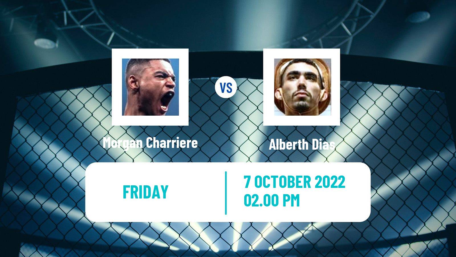 MMA MMA Morgan Charriere - Alberth Dias
