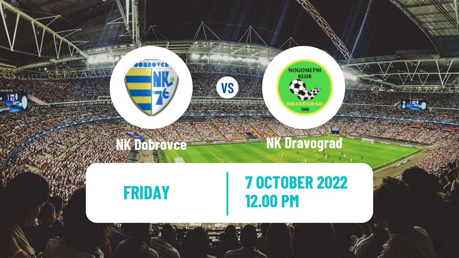 Soccer Slovenian 3 SNL East Dobrovce - Dravograd