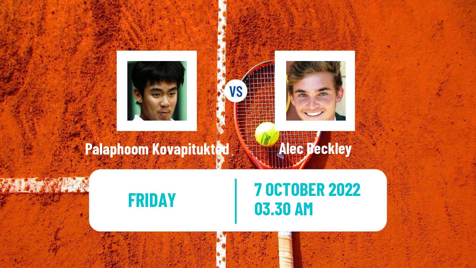 Tennis ITF Tournaments Palaphoom Kovapitukted - Alec Beckley