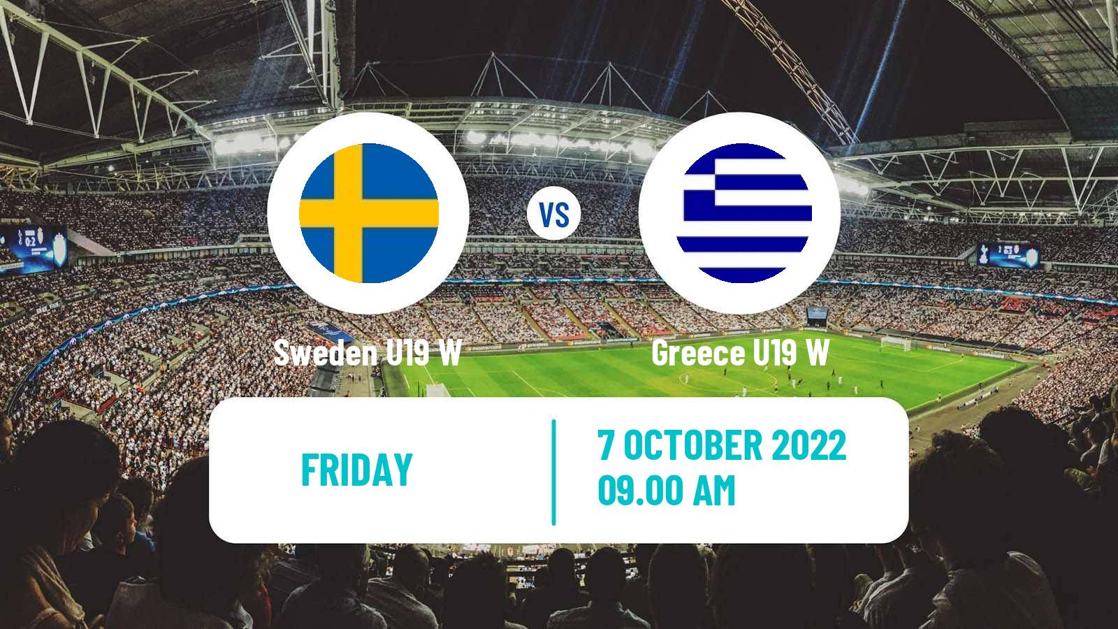 Soccer UEFA Euro U19 Women Sweden U19 W - Greece U19 W