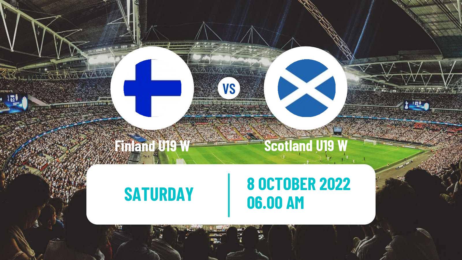 Soccer UEFA Euro U19 Women Finland U19 W - Scotland U19 W
