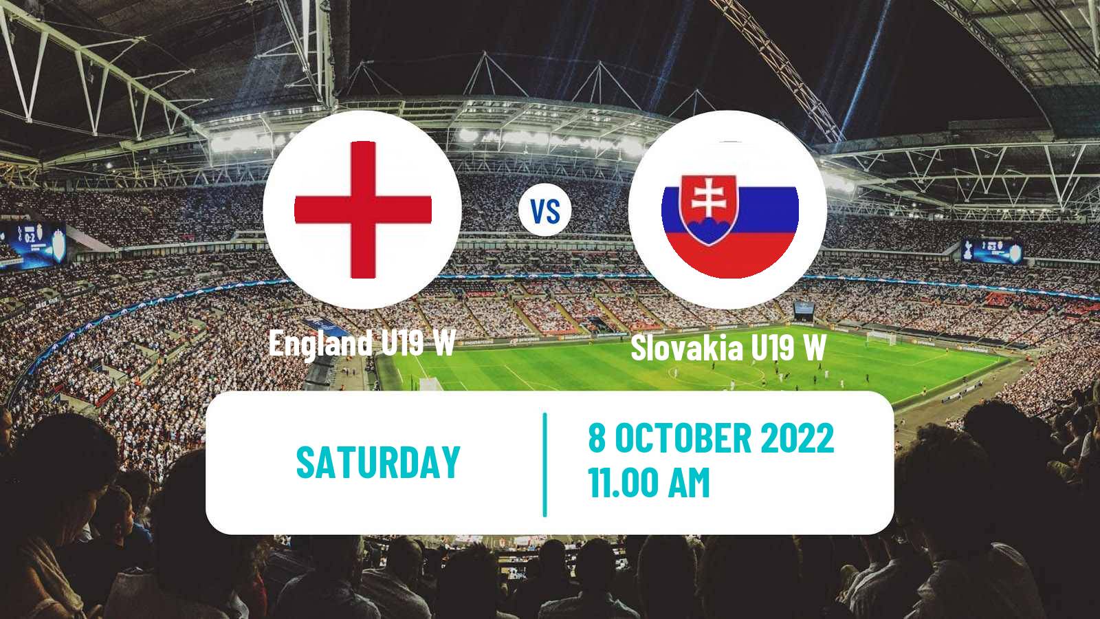 Soccer UEFA Euro U19 Women England U19 W - Slovakia U19 W