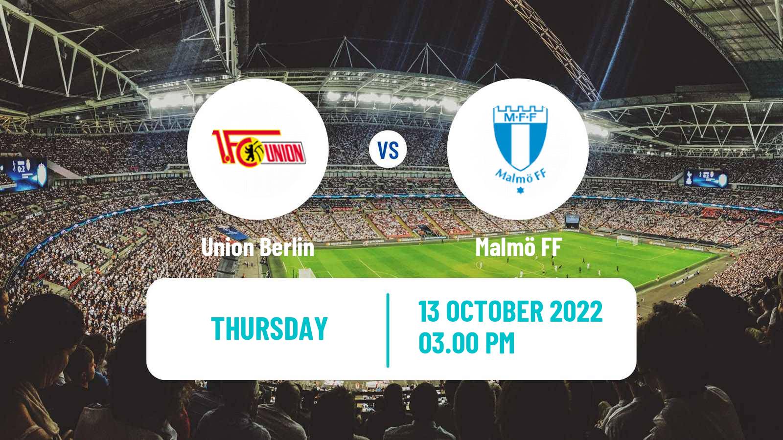 Soccer UEFA Europa League Union Berlin - Malmö