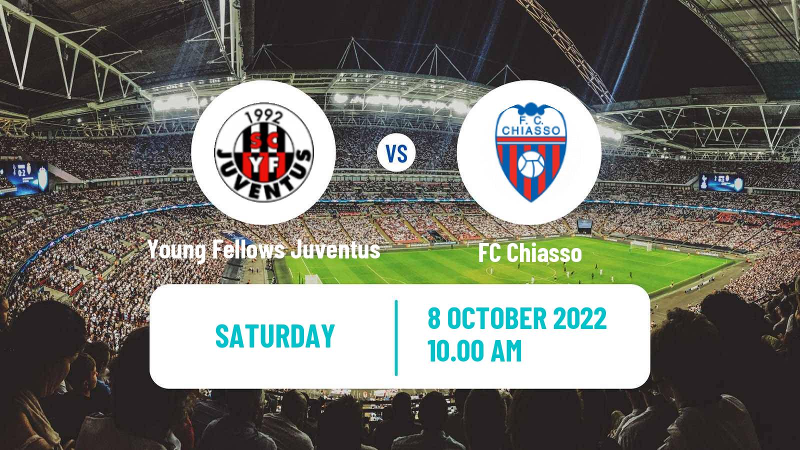 Soccer Swiss Promotion League Young Fellows Juventus - Chiasso