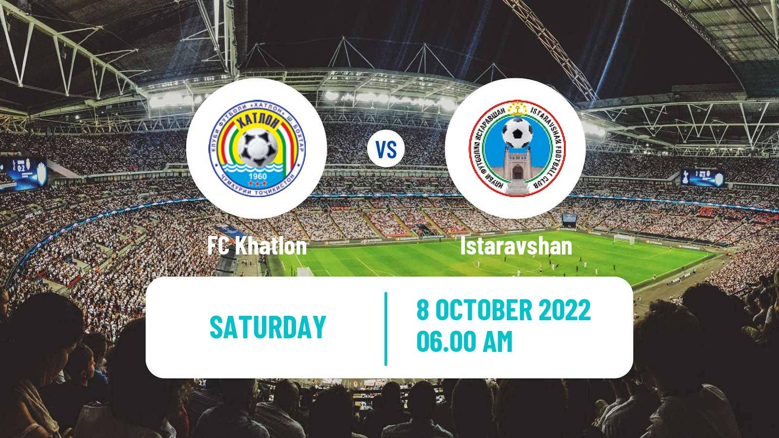 Football Tajik League Khatlon - Istaravshan