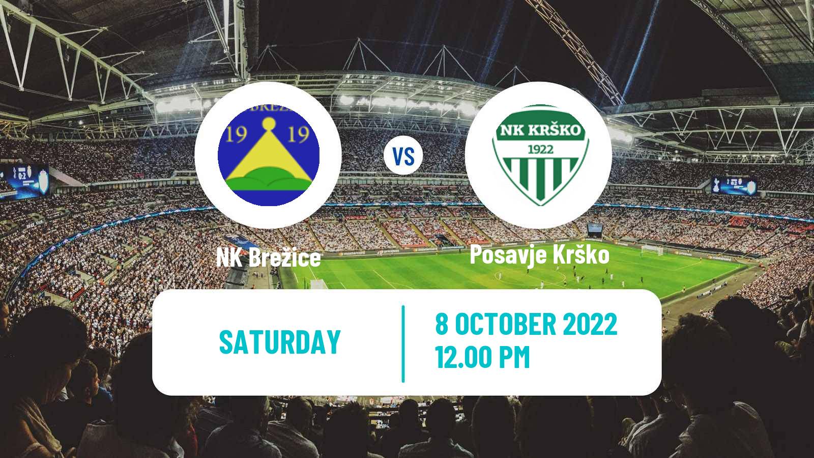Soccer Slovenian 3 SNL East Brežice - Posavje Krško