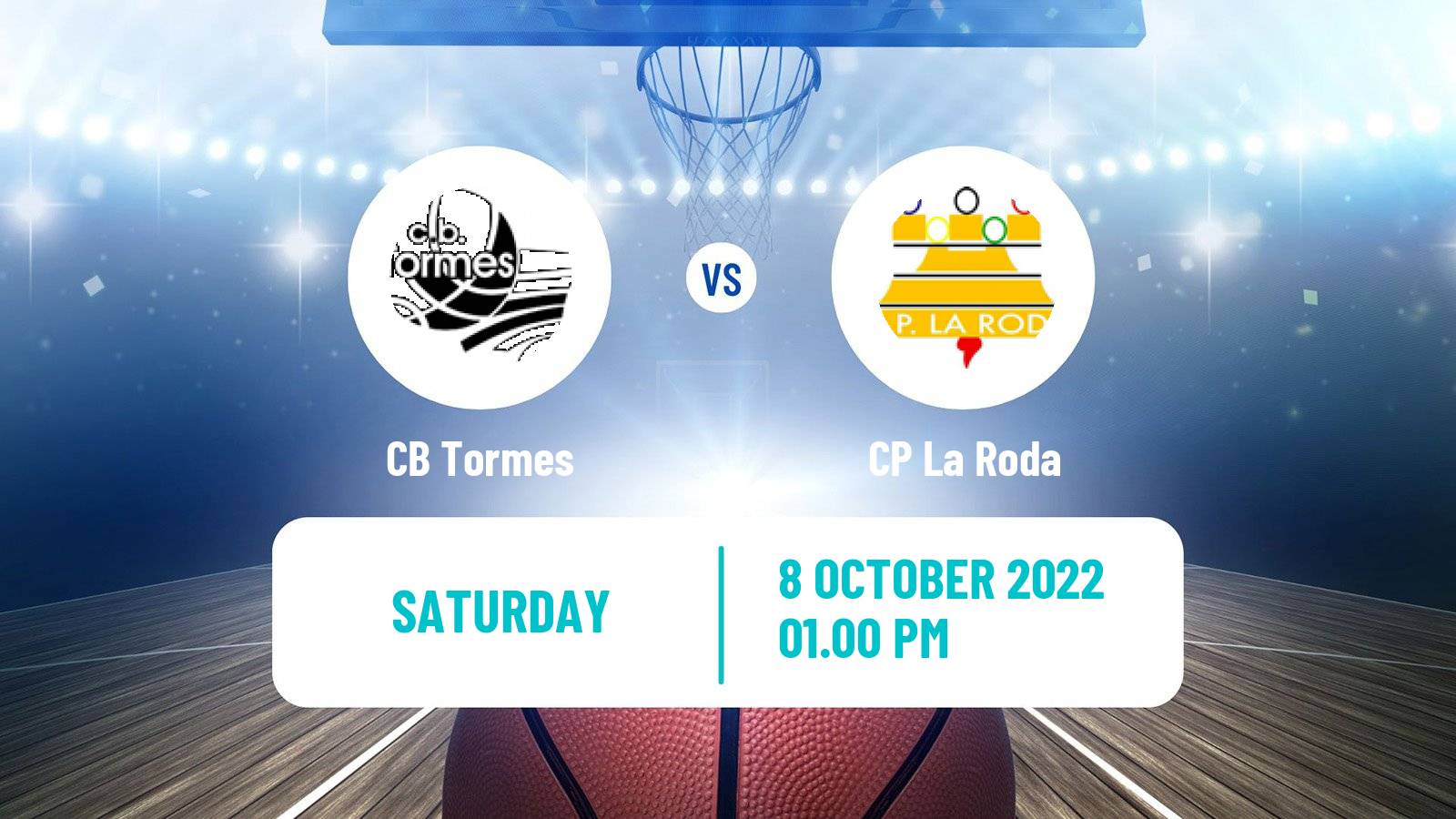 Basketball Spanish LEB Plata Tormes - La Roda