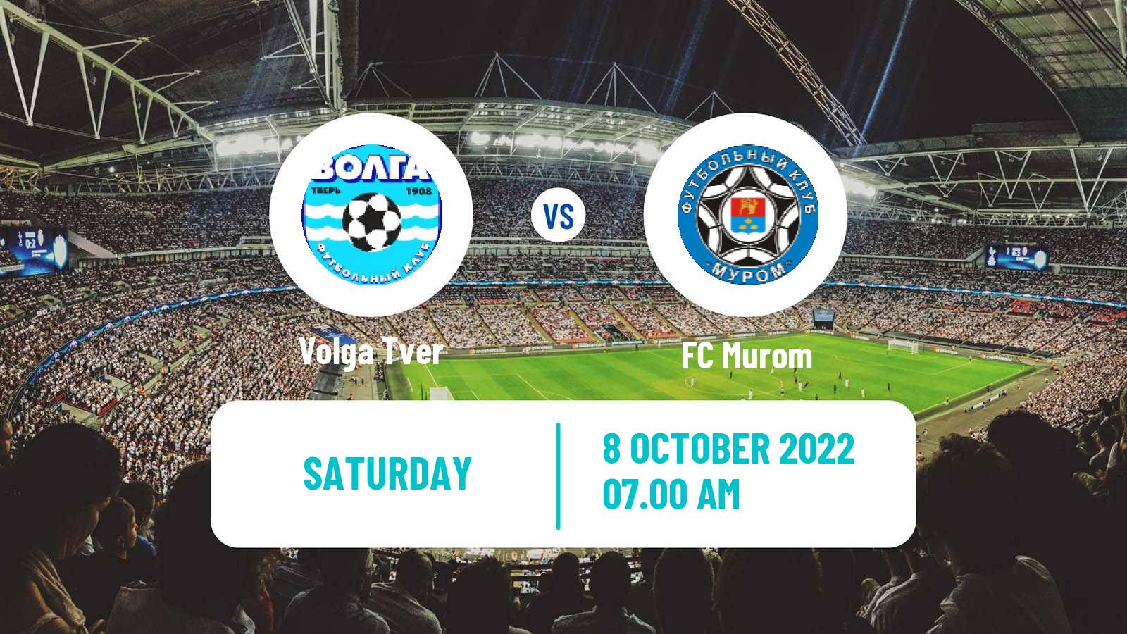Soccer Russian FNL 2 Group 2 Volga Tver - Murom