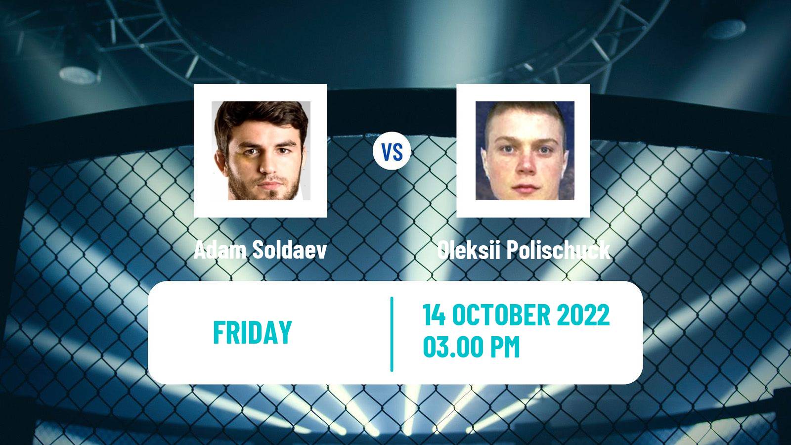 MMA MMA Adam Soldaev - Oleksii Polischuck