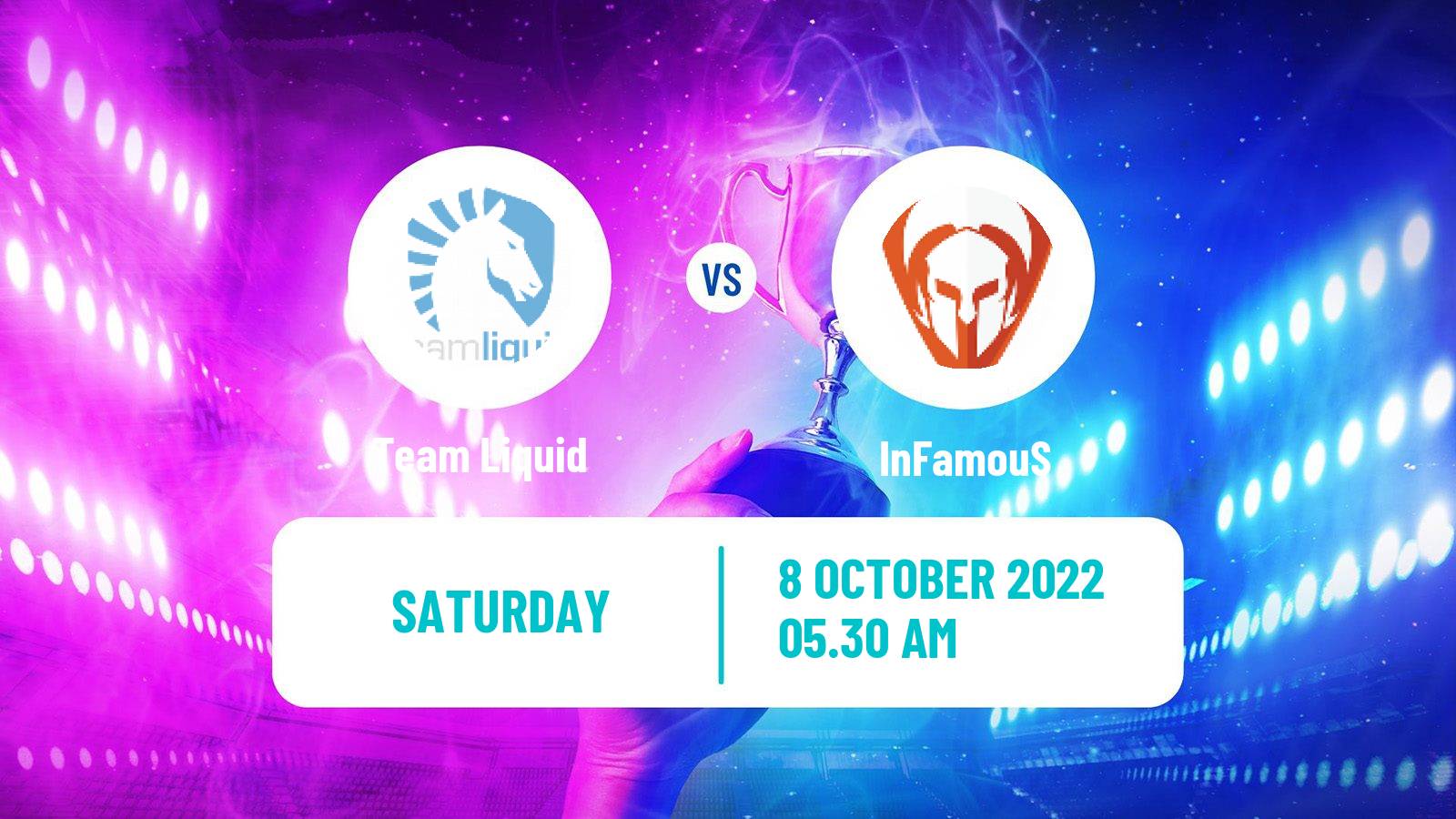 Esports eSports Team Liquid - InFamouS