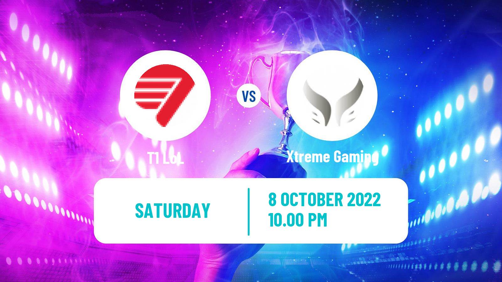 Esports eSports T1 - Xtreme Gaming