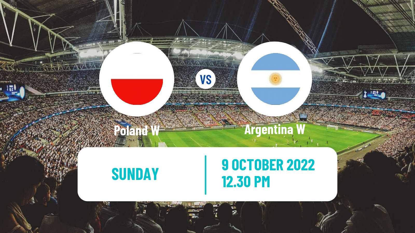 Soccer Friendly International Women Poland W - Argentina W