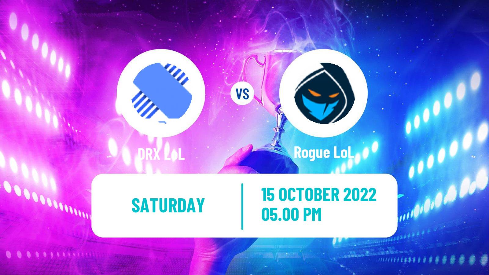 Esports eSports DRX - Rogue