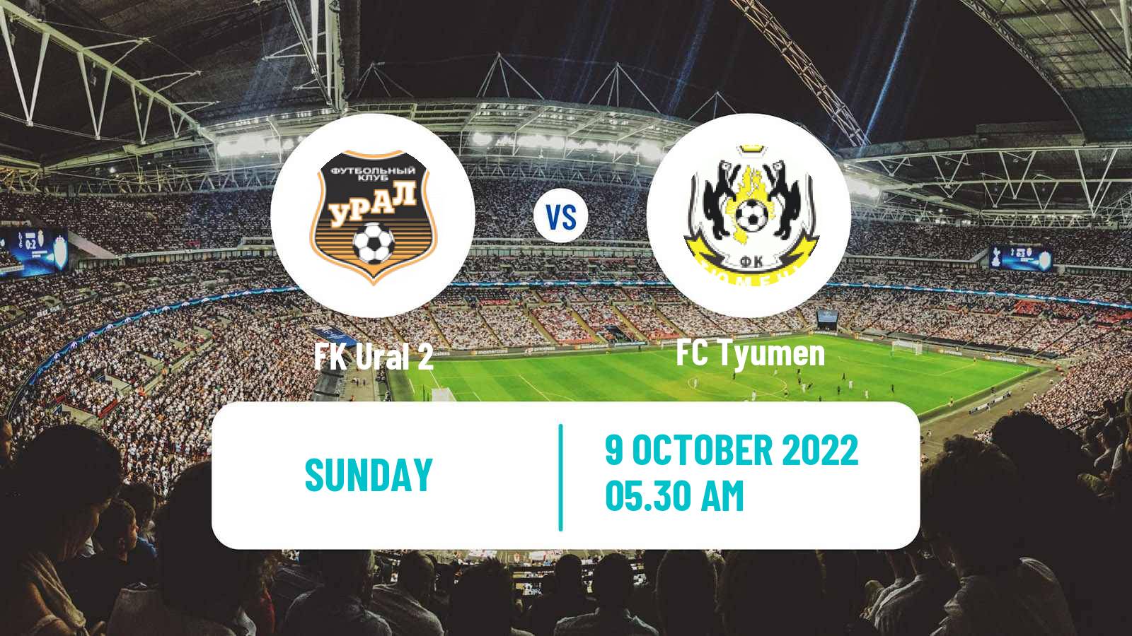 Soccer Russian FNL 2 Group 4 Ural 2 - Tyumen