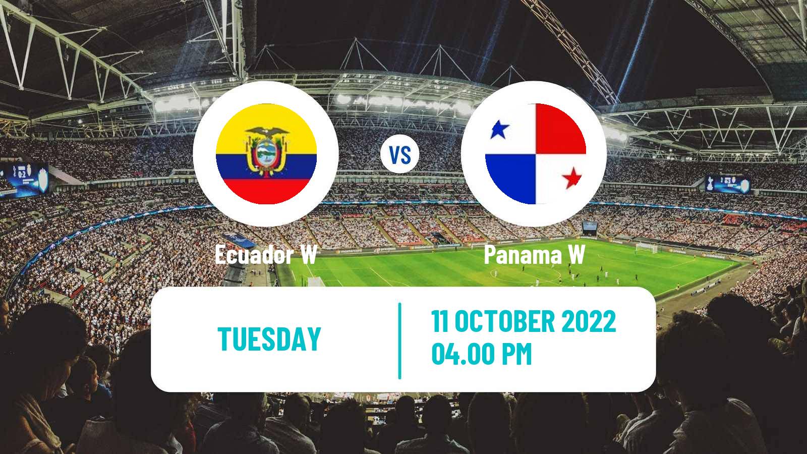 Soccer Friendly International Women Ecuador W - Panama W
