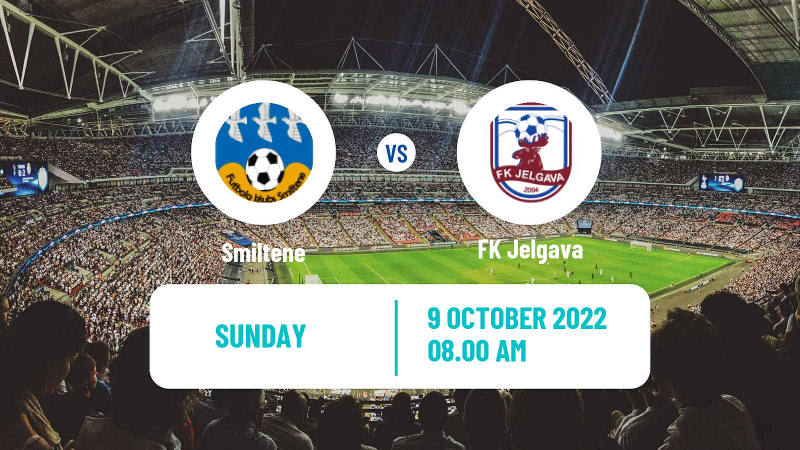 Soccer Latvian 1 Liga Smiltene - Jelgava