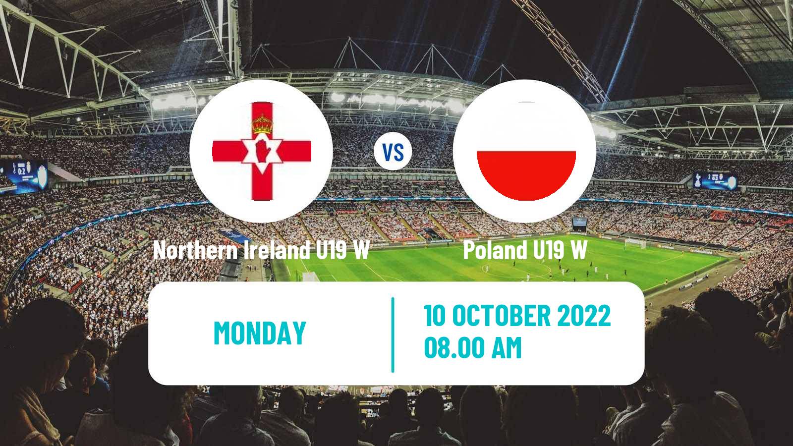 Soccer UEFA Euro U19 Women Northern Ireland U19 W - Poland U19 W