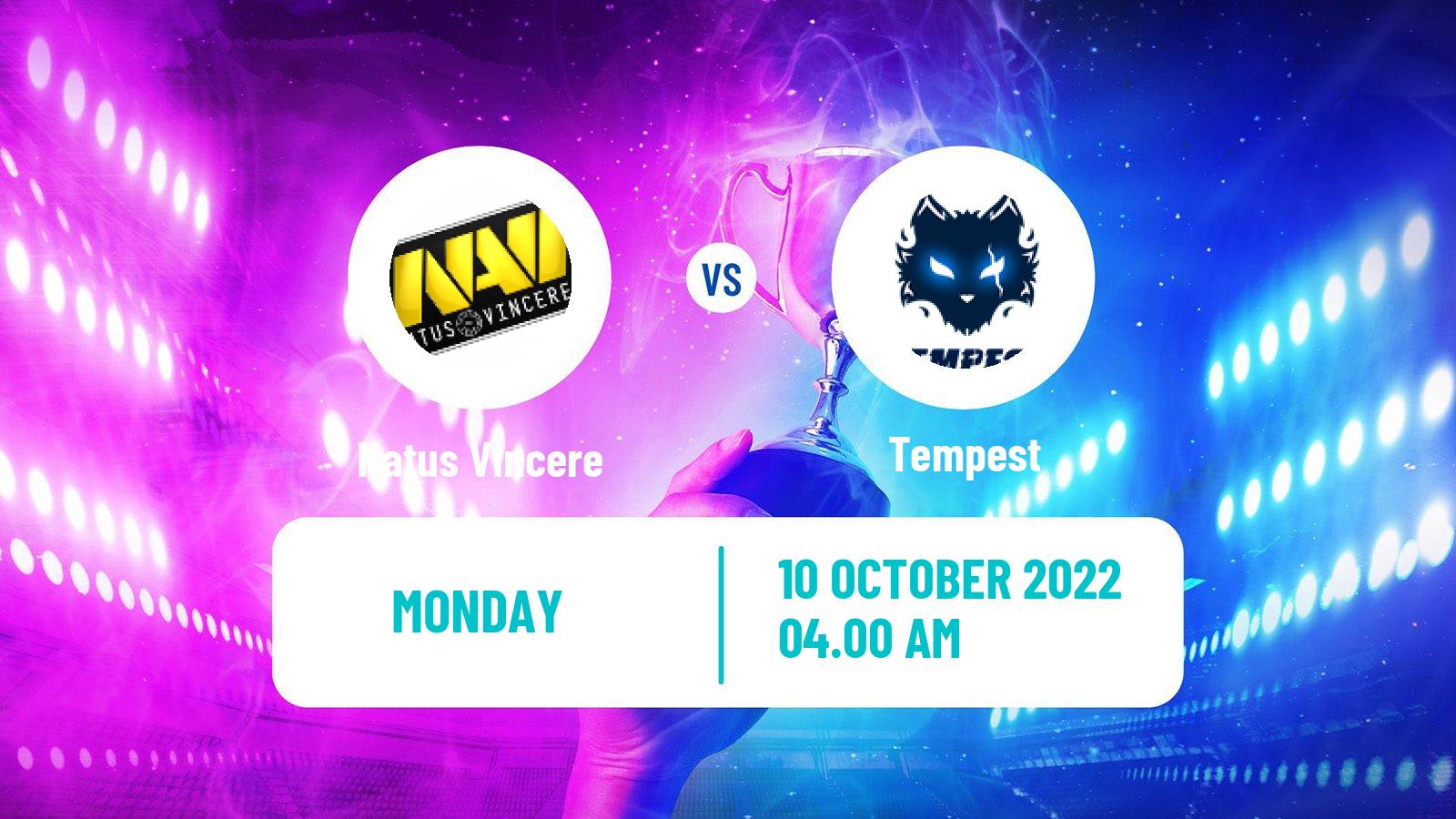 Esports eSports Natus Vincere - Tempest