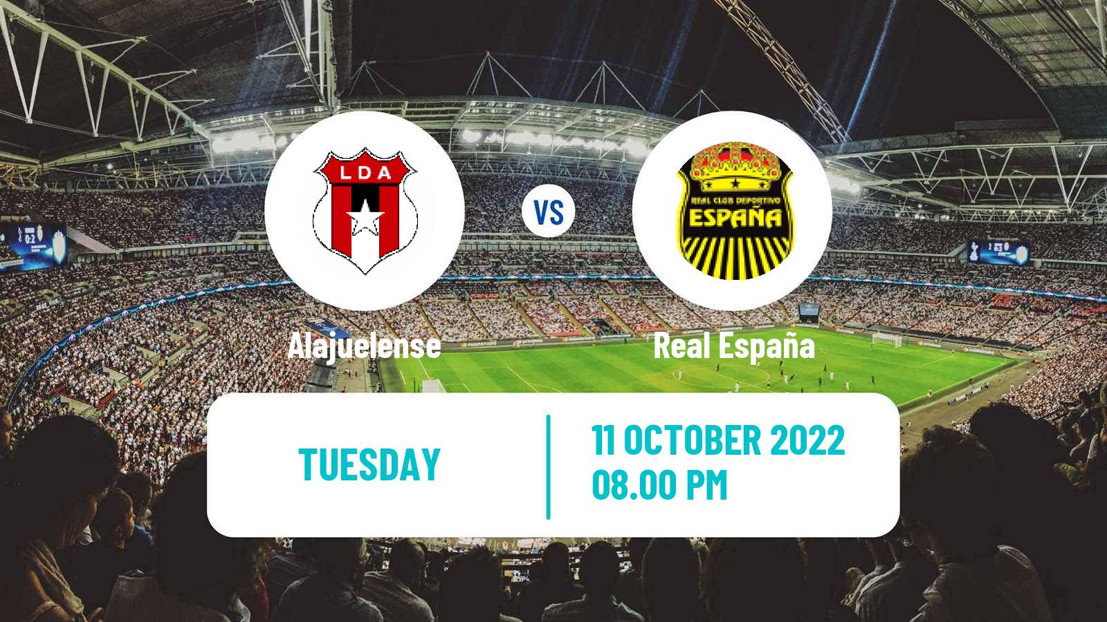 Soccer CONCACAF League Alajuelense - Real España