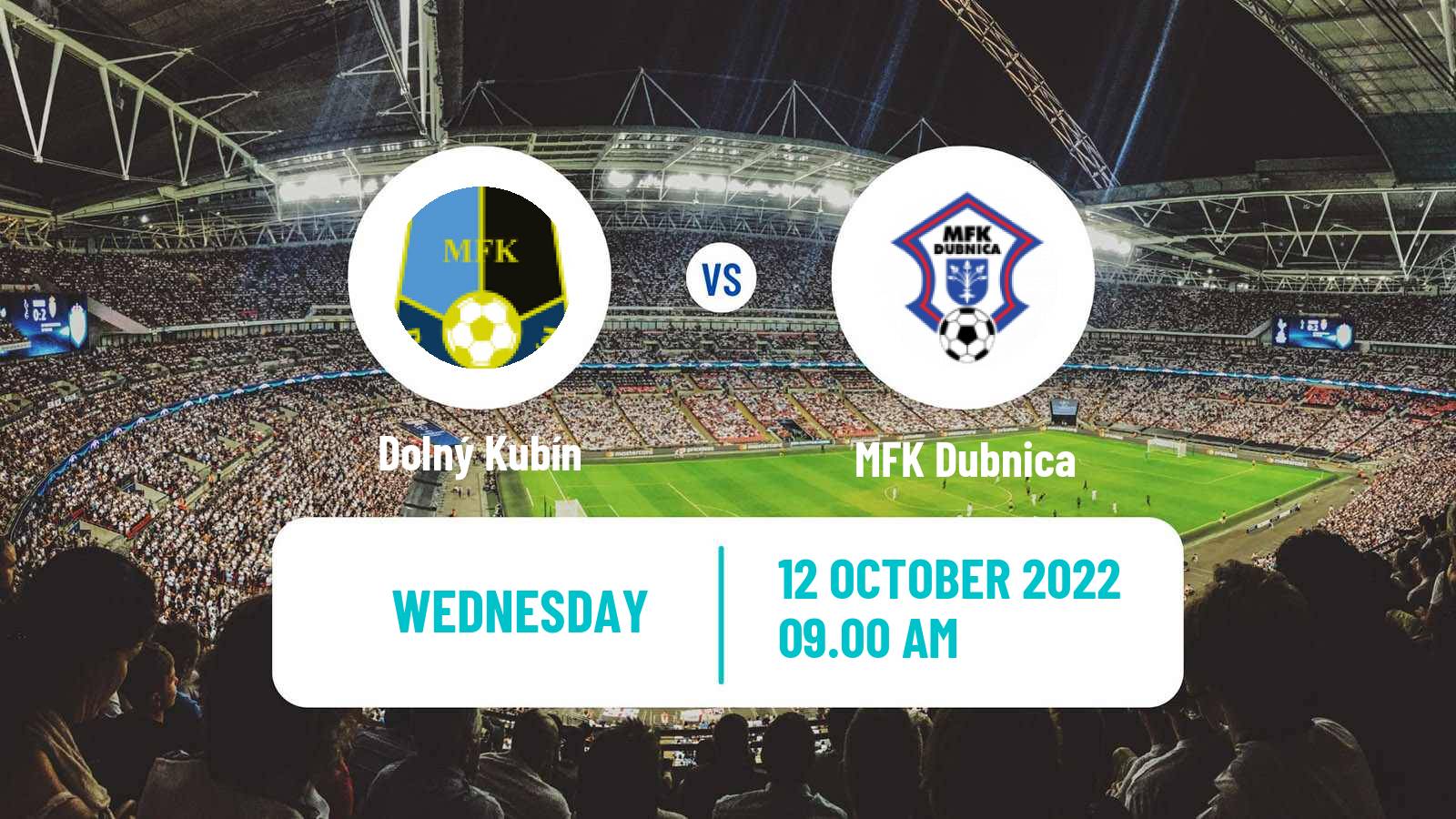 Soccer Slovak 2 Liga Dolný Kubín - Dubnica