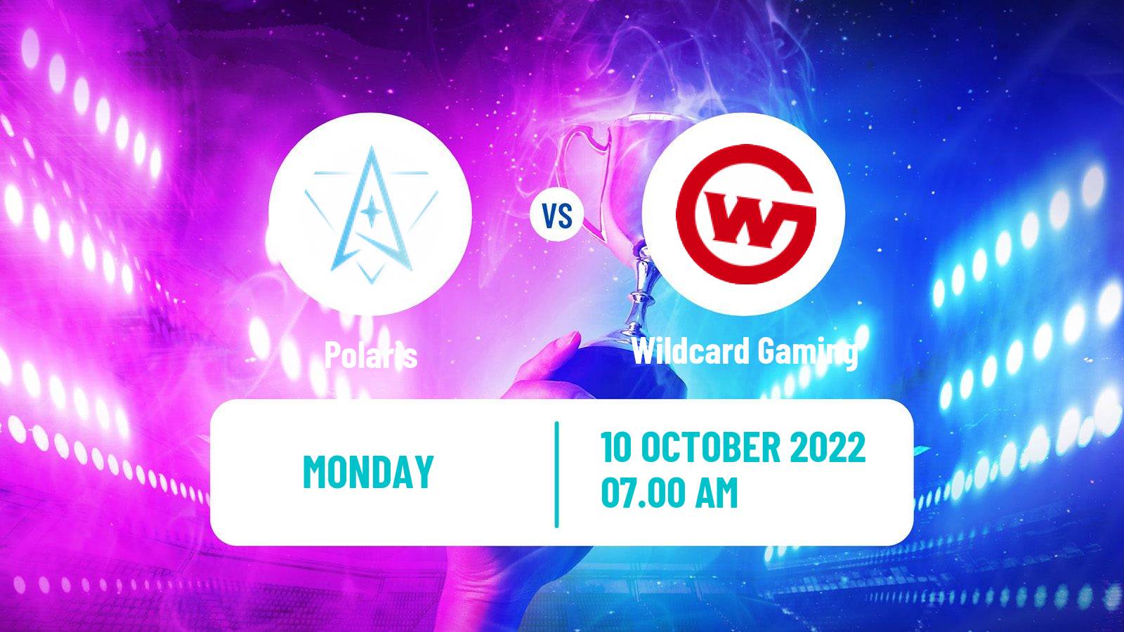 Esports eSports Polaris - Wildcard Gaming