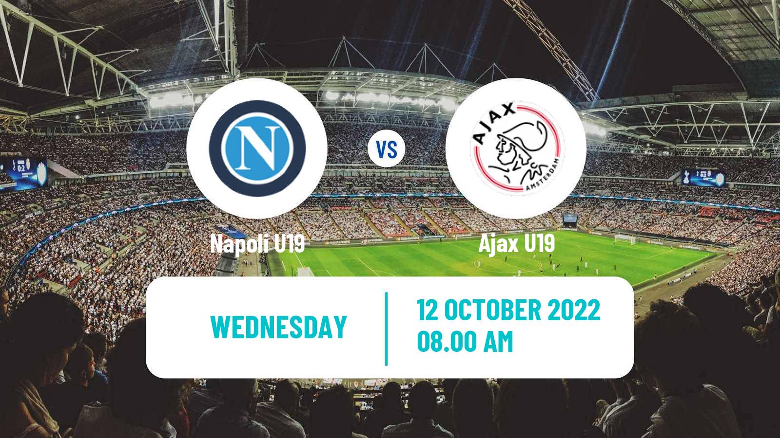 Soccer UEFA Youth League Napoli U19 - Ajax U19