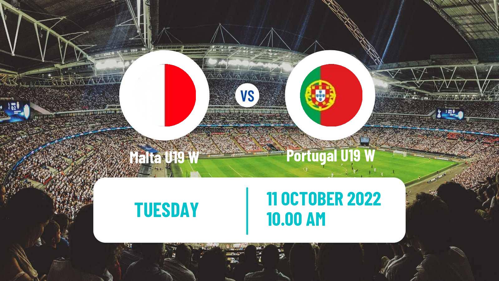 Soccer UEFA Euro U19 Women Malta U19 W - Portugal U19 W