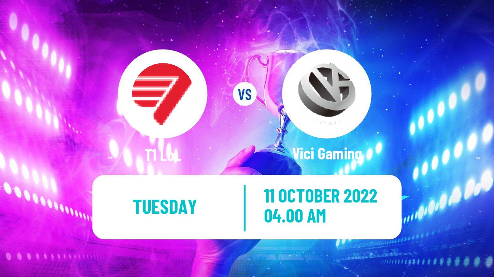 Esports eSports T1 - Vici Gaming