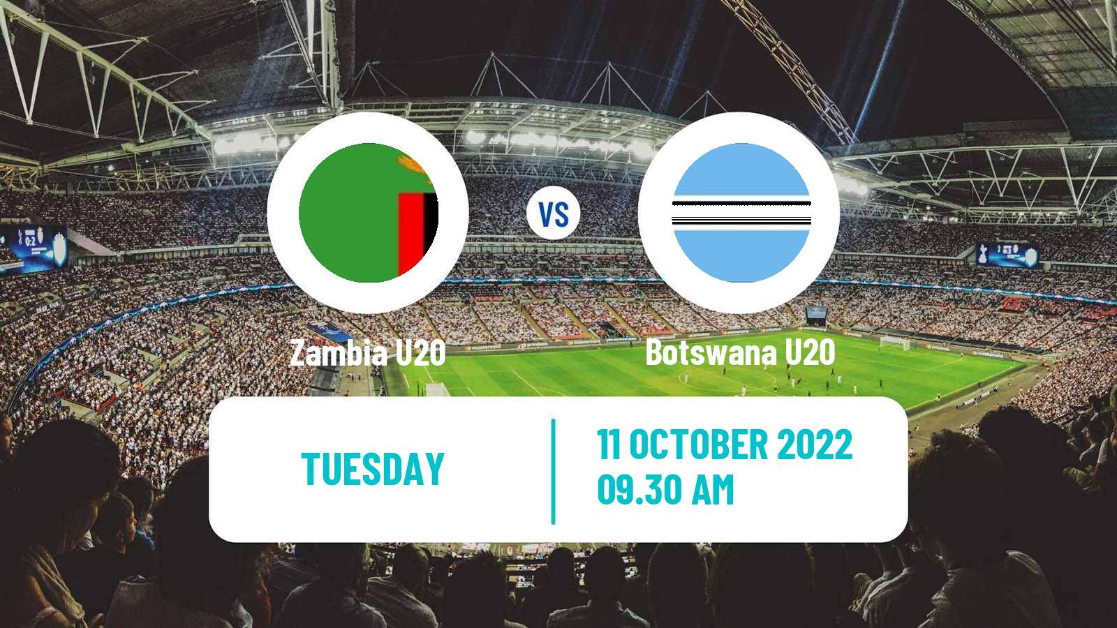 Soccer COSAFA Championship U20 Zambia U20 - Botswana U20