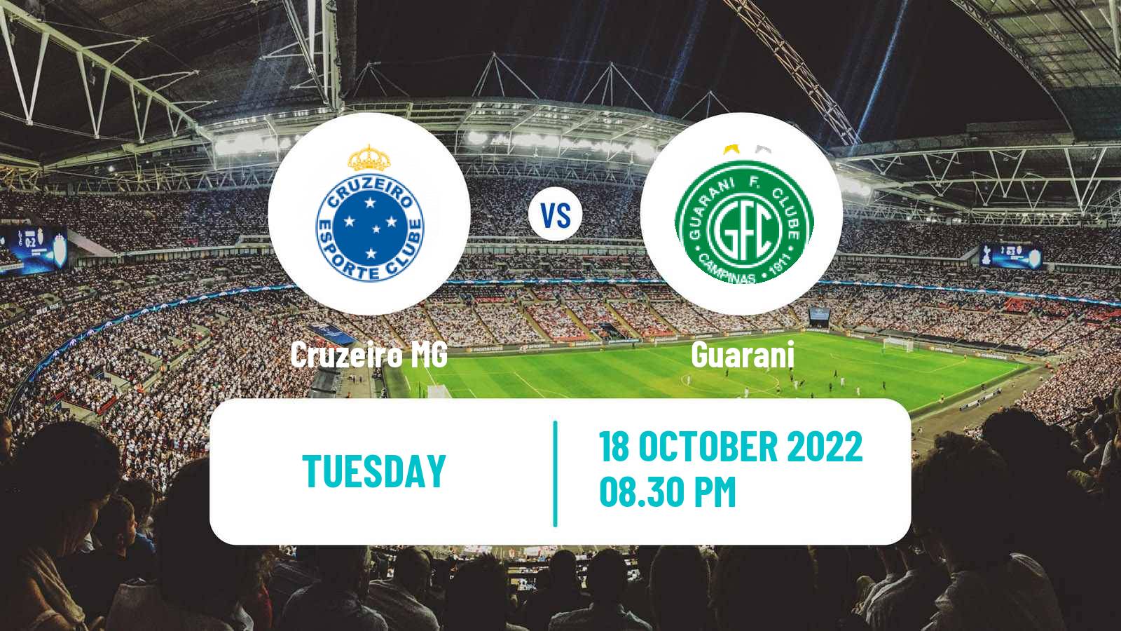 Soccer Brazilian Serie B Cruzeiro - Guarani
