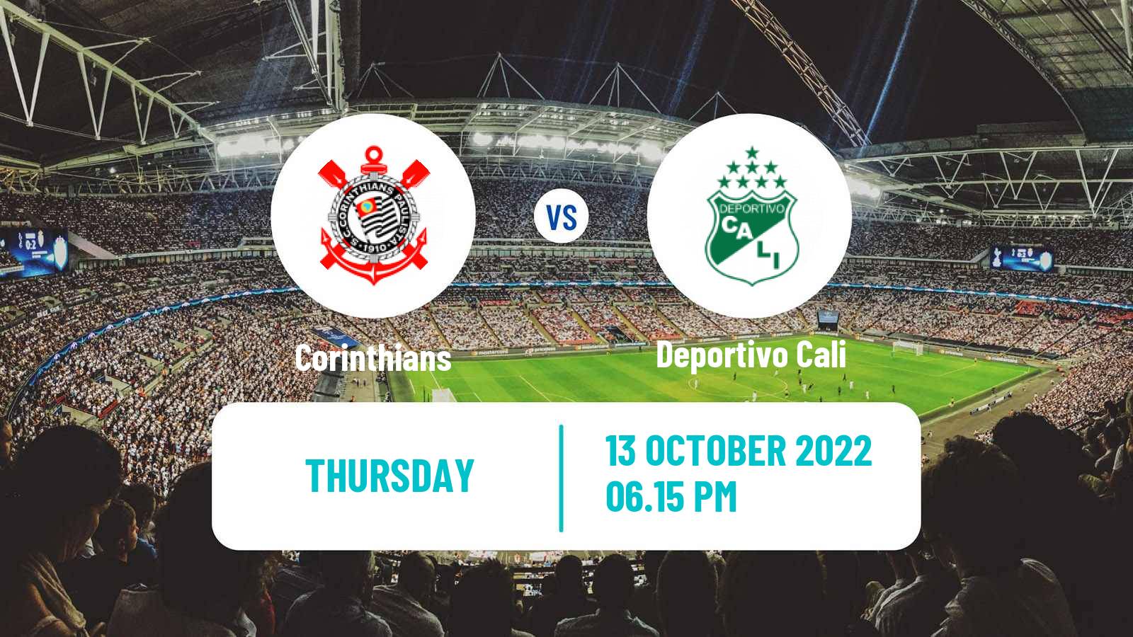 Soccer Copa Libertadores Women Corinthians - Deportivo Cali