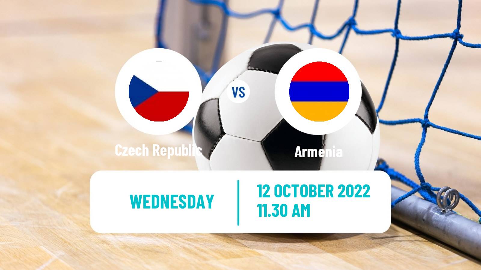 Futsal Futsal World Cup Czech Republic - Armenia