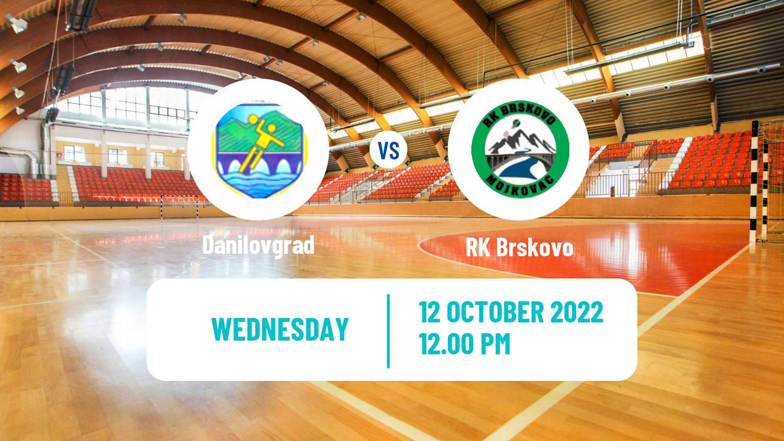 Handball Montenegrin Prva liga Handball Danilovgrad - Brskovo
