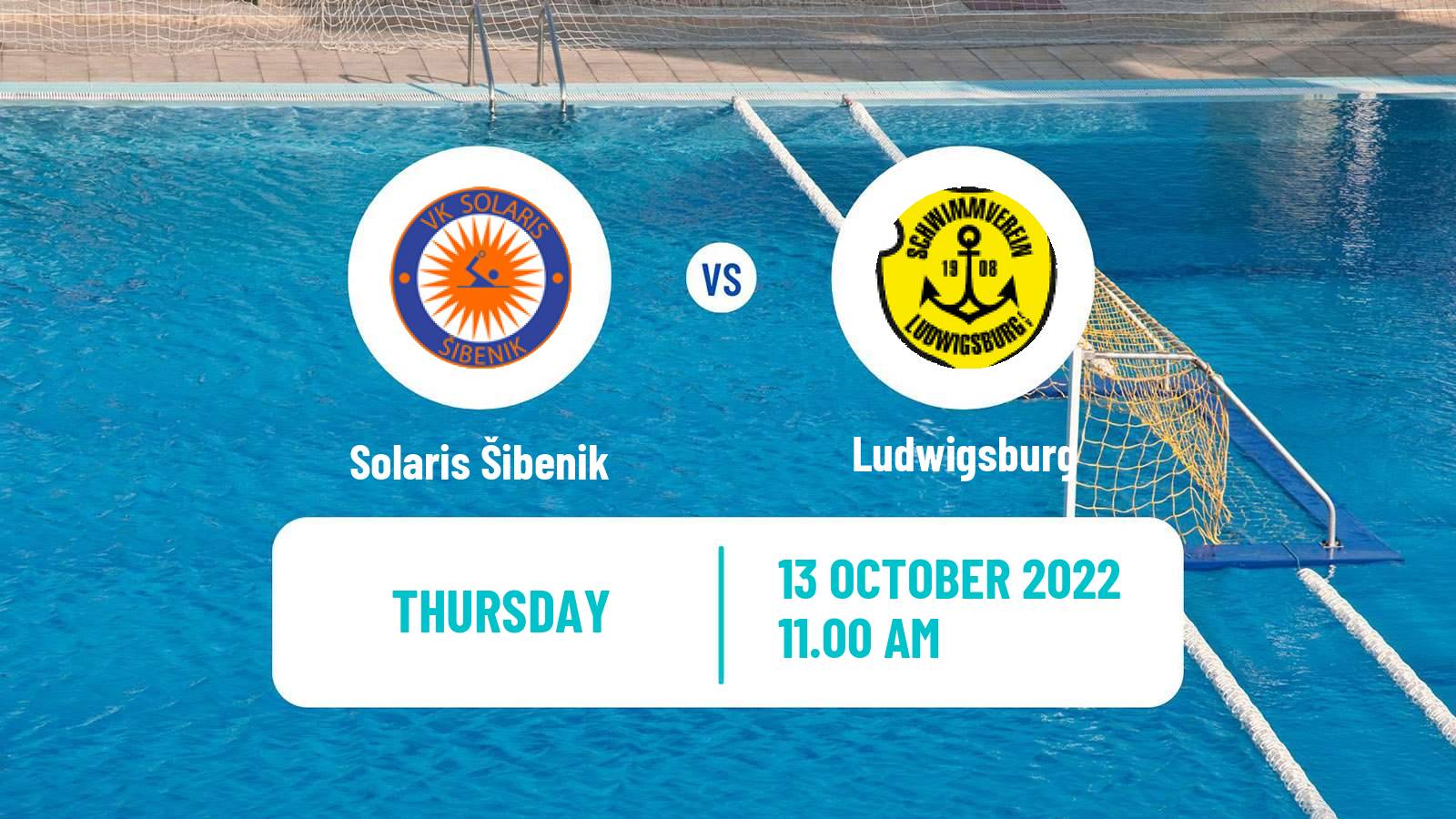Water polo Euro Cup Water Polo Solaris Šibenik - Ludwigsburg