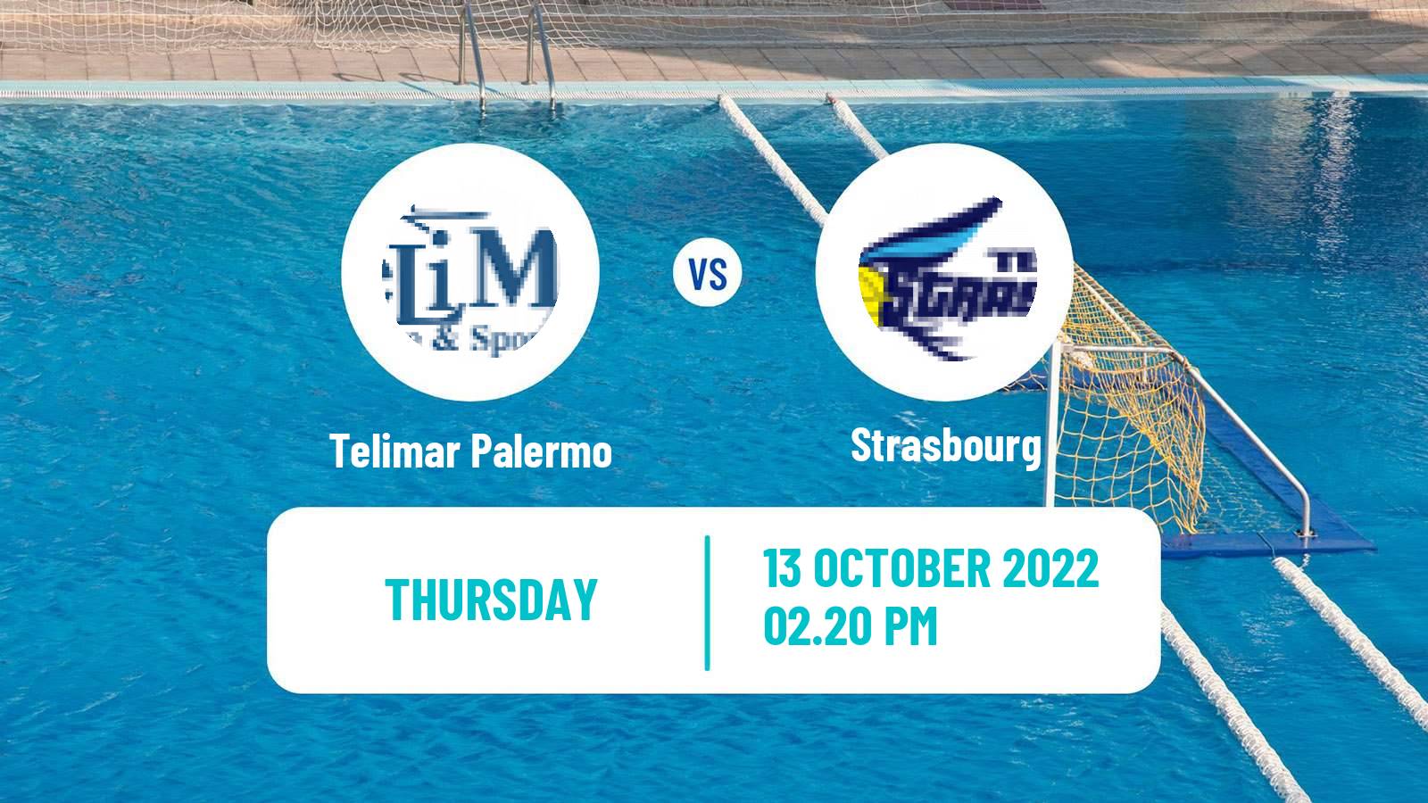 Water polo Euro Cup Water Polo Telimar Palermo - Strasbourg