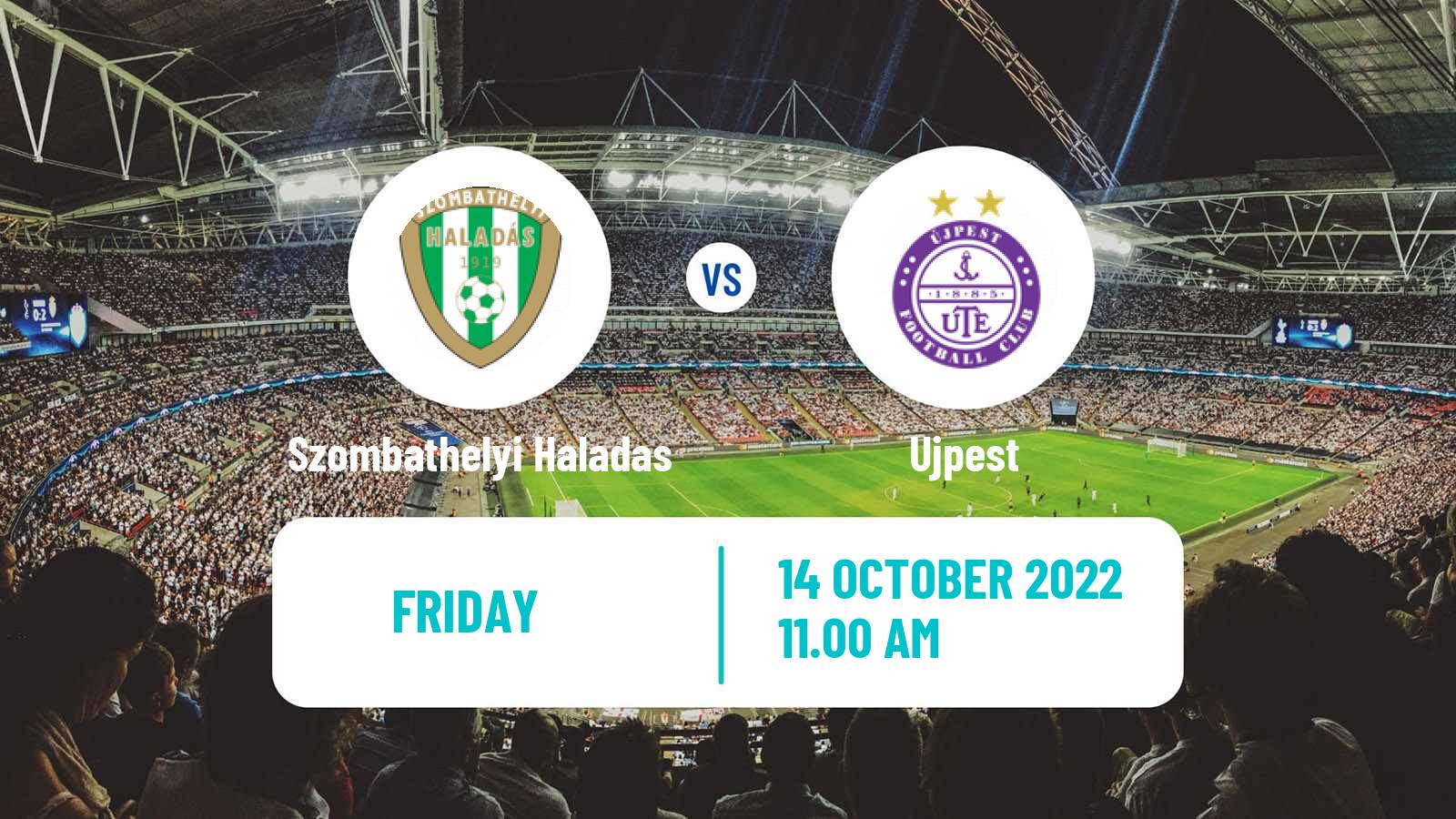 Soccer Hungarian NB I Women Szombathelyi Haladas - Ujpest
