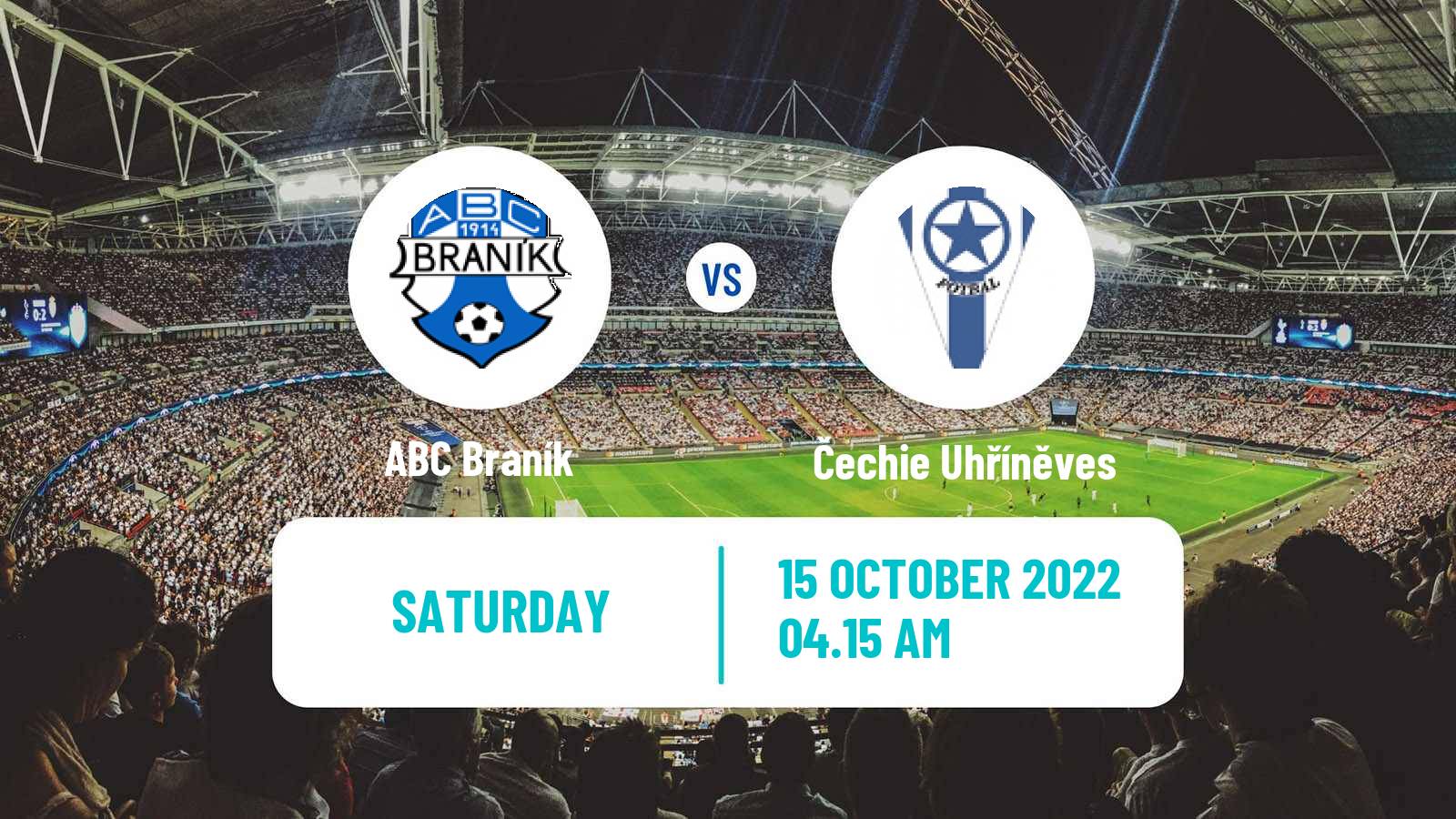 Soccer Czech Prazsky Prebor Braník - Čechie Uhříněves