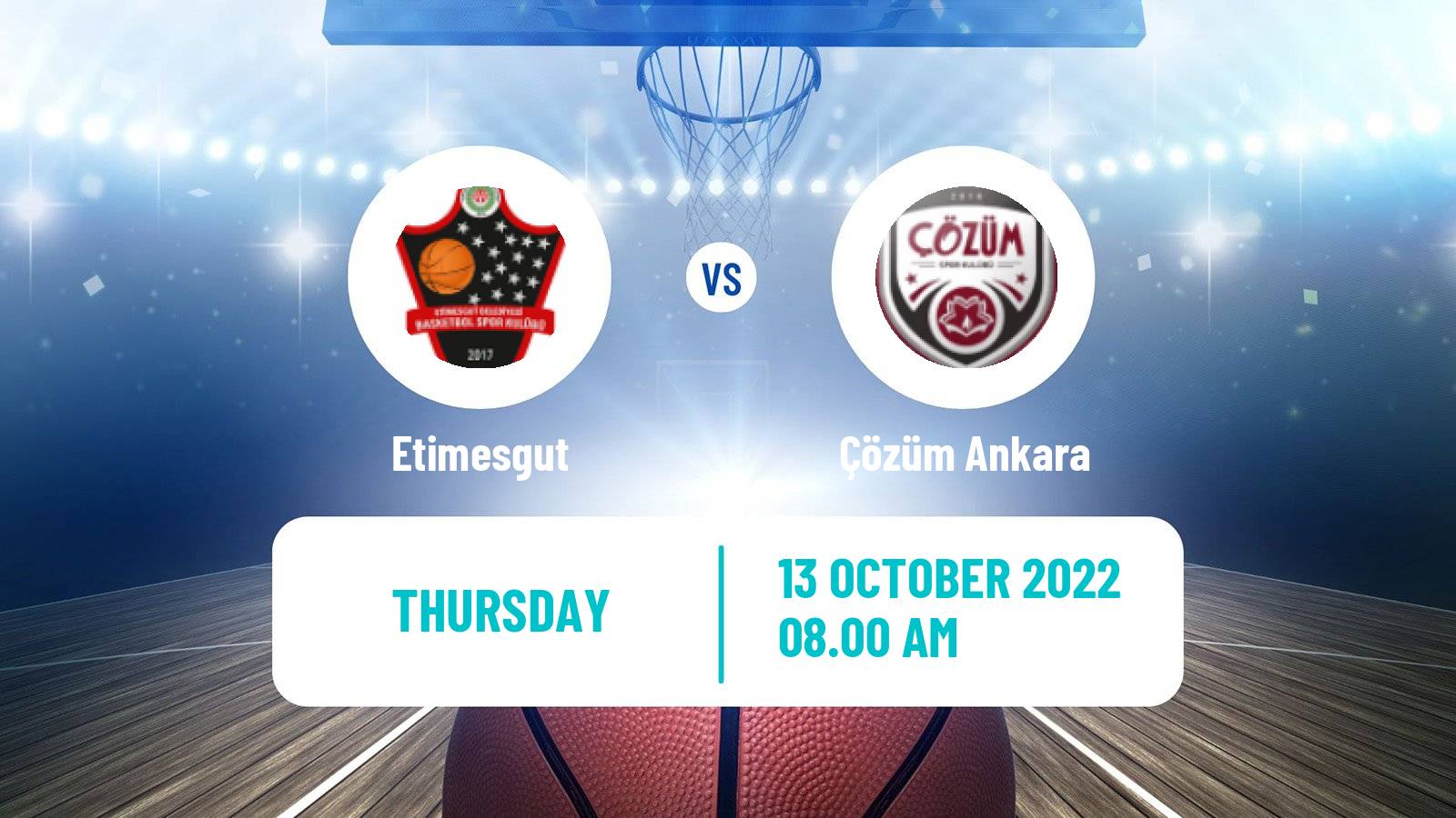 Basketball Club Friendly Basketball Etimesgut - Çözüm Ankara