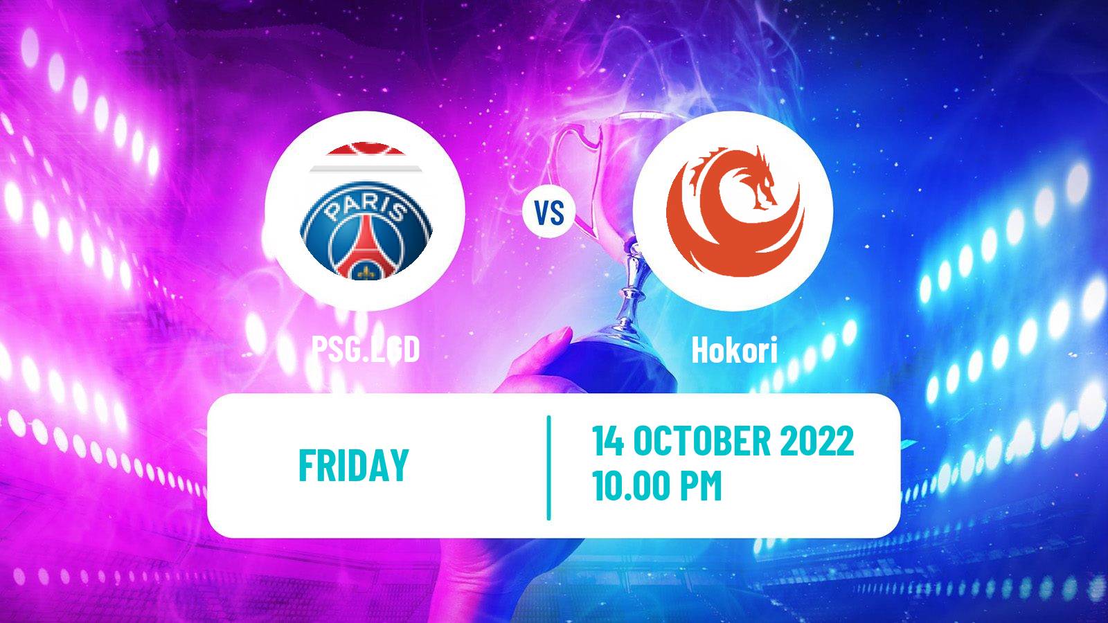 Esports eSports PSG.LGD - Hokori