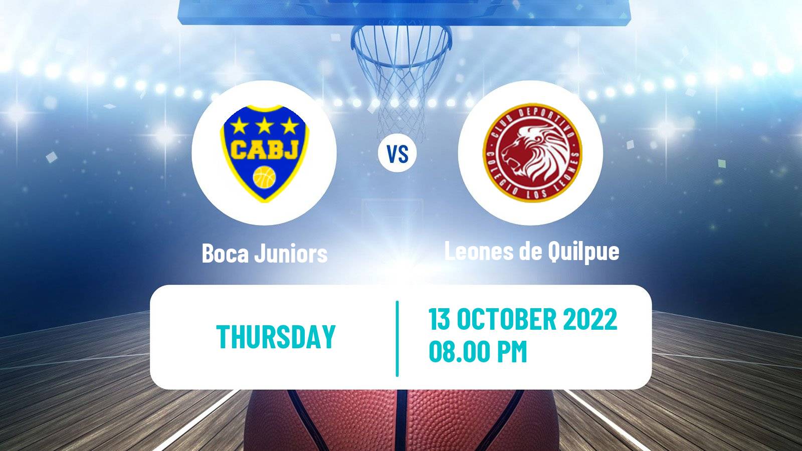Basketball Basketball South American League Boca Juniors - Leones de Quilpue