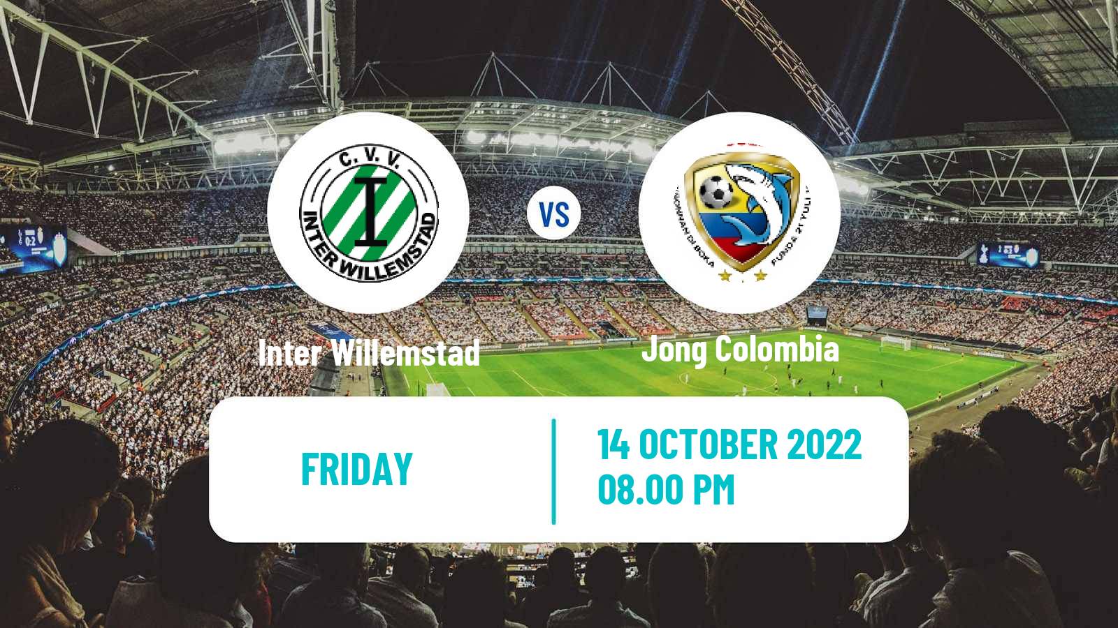 Soccer Curacao Prome Divishon Inter Willemstad - Jong Colombia