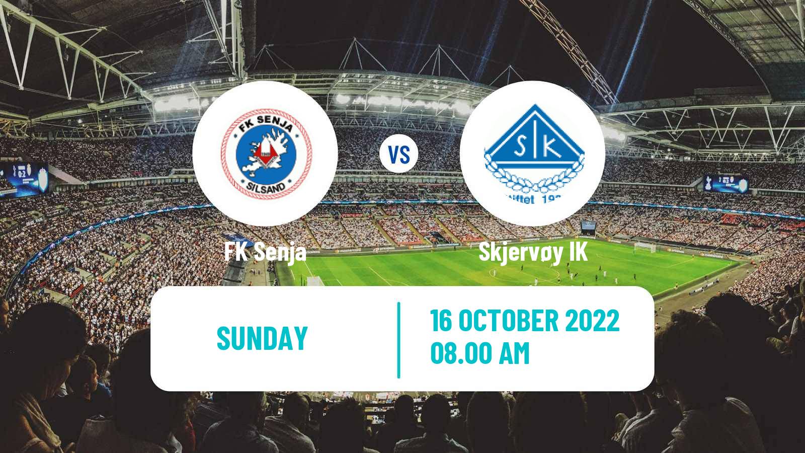 Soccer Norwegian Division 3 - Group 6 Senja - Skjervøy