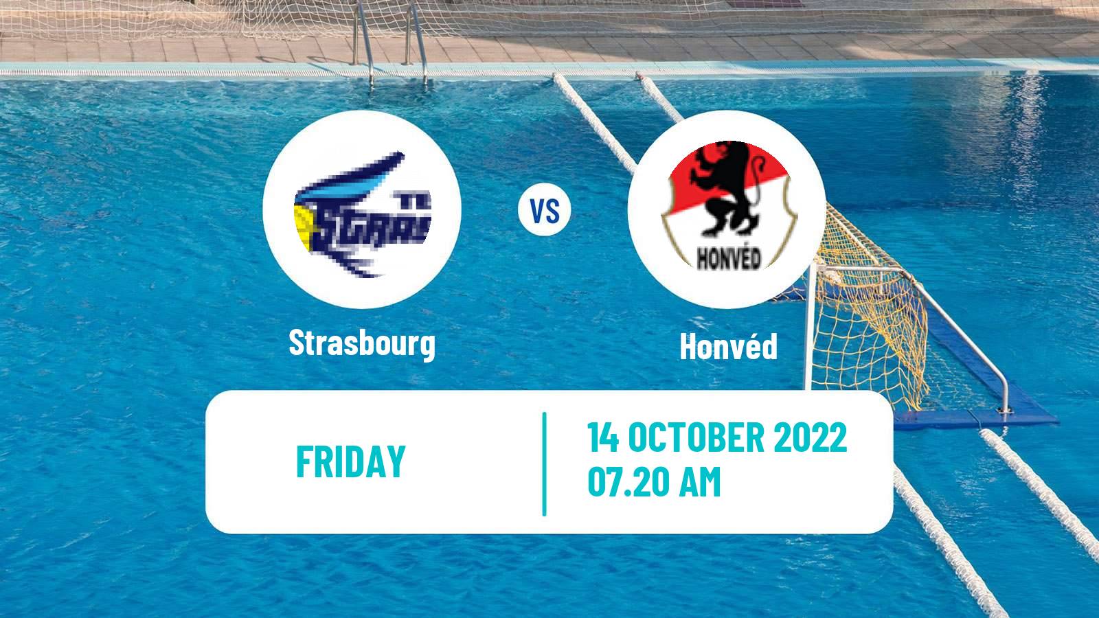 Water polo Euro Cup Water Polo Strasbourg - Honvéd