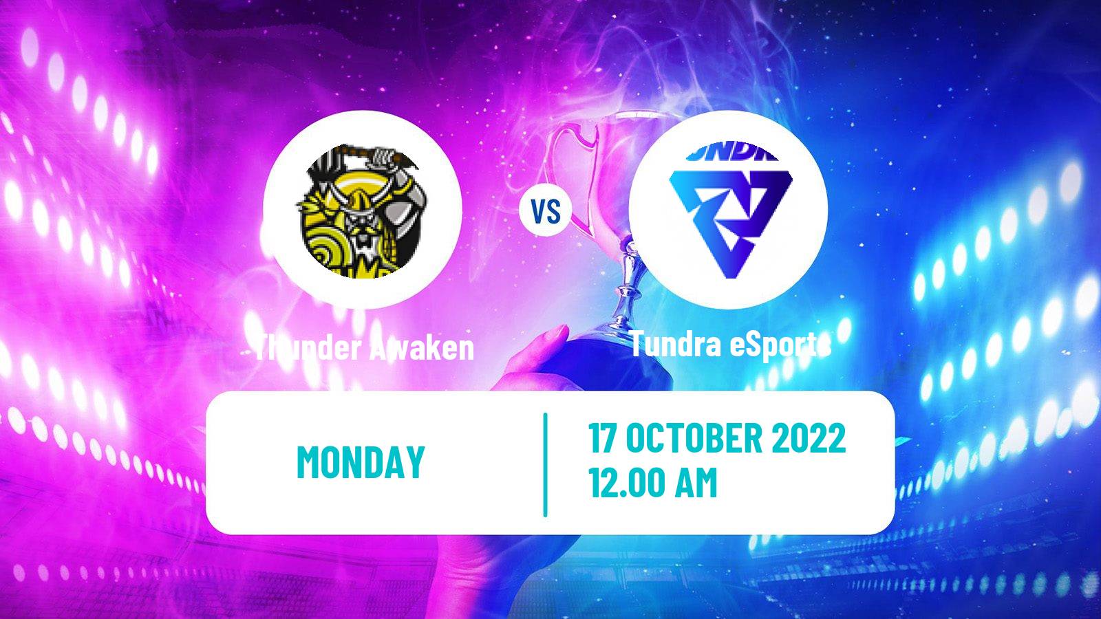 Esports eSports Thunder Awaken - Tundra eSports