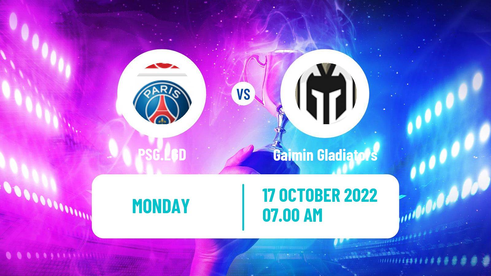 Esports eSports PSG.LGD - Gaimin Gladiators