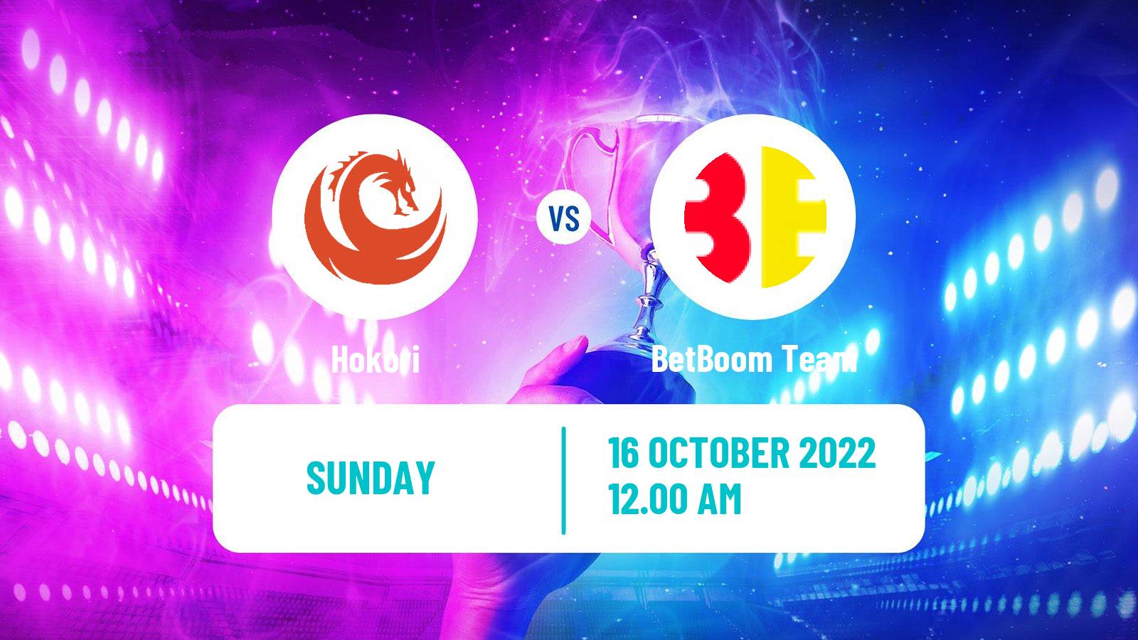 Esports eSports Hokori - BetBoom Team