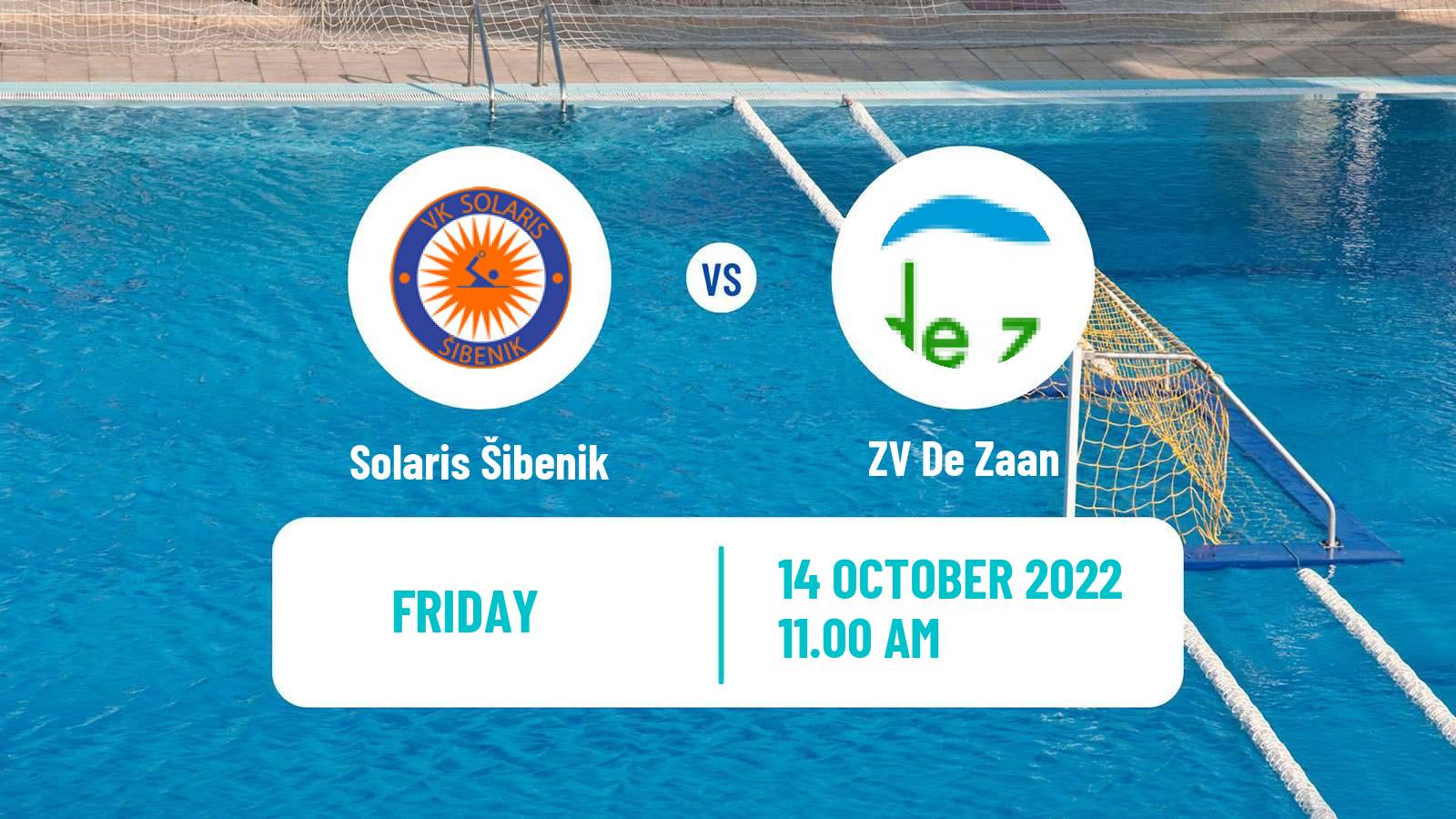 Water polo Euro Cup Water Polo Solaris Šibenik - De Zaan