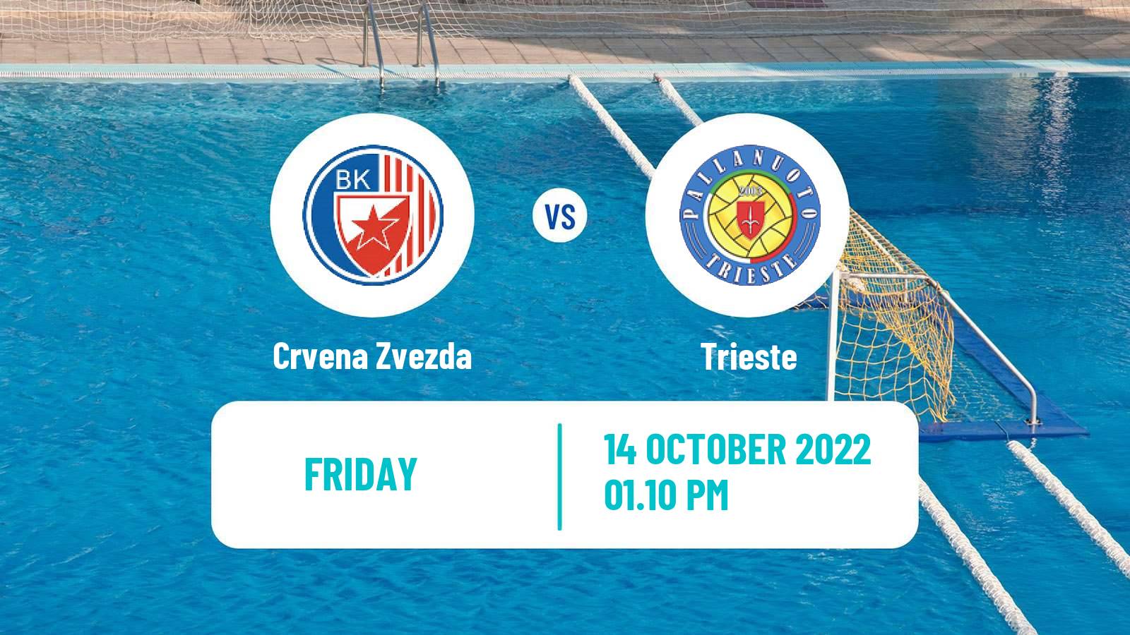 Water polo Euro Cup Water Polo Crvena Zvezda - Trieste