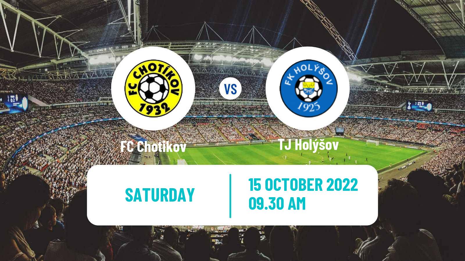 Soccer Czech Plzensky KP Chotikov - Holýšov