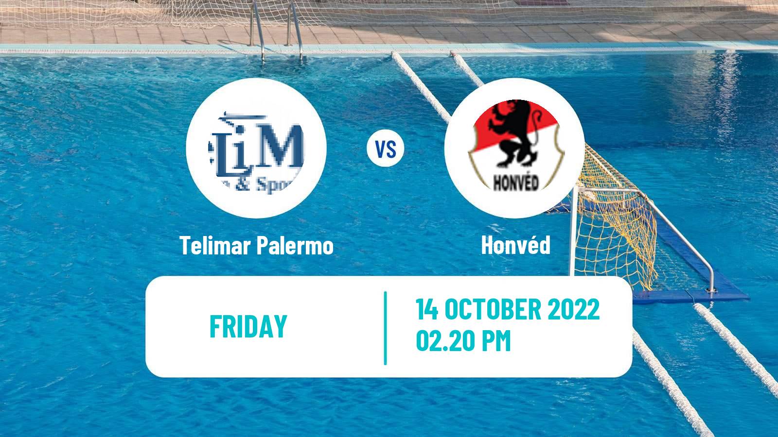 Water polo Euro Cup Water Polo Telimar Palermo - Honvéd